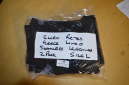 *Two Ellen Reyes Leggings Size: L