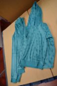 Jezzie’s Girl’s Velour Lounge Set in Marine Size: XL