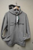 *Berghaus Men’s Grey Hoodie Size: XL