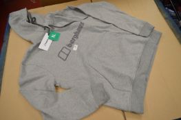 *Berghaus Grey Hoodie Size: XL