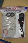 *Two 32 Degrees Heat Fleece Lined Leggings Size: Large