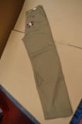 *Jachs Bowie Fit Trousers Size: 32x30