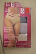 *Jezebel Lady’s Seamless Briefs 3pk Size: M