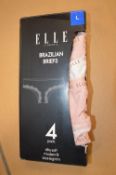 *Elle Lady’s Brazilian Briefs Size: L