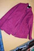 *32 Degrees Heat Lady’s Purple Fleece Jacket Size: XL