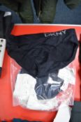 *Four DKNY Lady’s Briefs - Size M