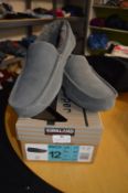 *Kirkland Men’s Suede Slippers Size: 11