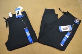 *Two Kirkland Men’s Black Joggers Size: L