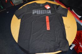 *Puma Black T-Shirt Size: M