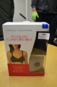 *Carole Hochman Comfort Bras 2pk Size: L