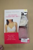 *Carole Hochman Seamless Bras 2pk Size: S