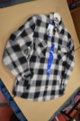 *Jachs Girlfriend Lady’s Fleece Lined Shirt Size: L
