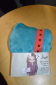 Jezzie’s Girl’s 2pc Velour Lounge Set in Blue Size: M