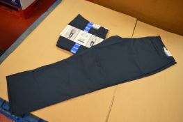 *Two English Laundry Navy Blue Chinos Size: 36x30