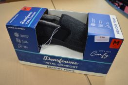 *Pair of Dearfoams Slippers Size: 8-9