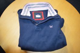 *Crew Clothing Half Zip Top Size: L