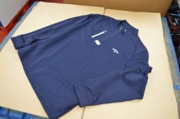 *Calloway Navy Blue Half-Zip Sweatshirt Size: XL