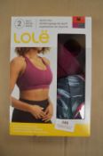 *Two Lole Sports Bras Size: M