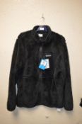 *Columbia Black Fleece Jacket Size: M