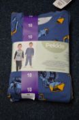 Pekkle Kid’s 4pc Pyjama Set Size: 10 years