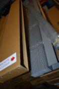 *Two 35mm Faux Wood Venetian Blinds 965x865mm