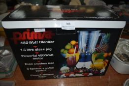 Prima 450w Blender