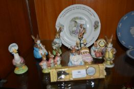Beatrix Pottery Figures by Beswick, Royal Albert,