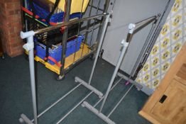 Two Clothes Rails