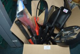 Car Wing Mirrors and Assorted Items