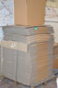 *Pallet of ~90 600x500x500mm Cardboard Boxes