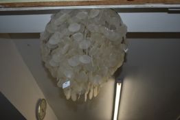 Decorative Ceiling Light Fitting with Mother of Pe