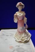 Coalport Golden Age Figurine 