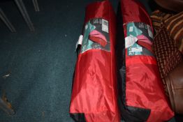 Two Pro Action Four-Man Dome Tents