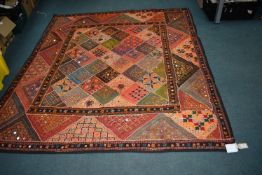 Eastern Throw 214x190cm