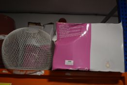 *Four White Pendant Lights