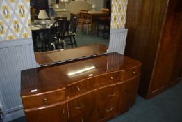 Mirror Backed Dressing Table (matching lot 419)