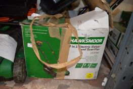 *Hawksmoor 2-in-1 Electric Raker and Scarifier