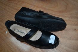 Pair of New Soft Lights Lady's Shoes Size: 7
