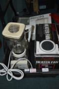 Electrical Items Including Boxed Toaster, Kettle,