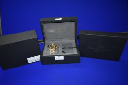 Christophe Duchamp Automatic Wristwatch Watch 261/500 Ltd Edition