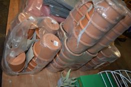 *~70 5.5” Terracotta Plant Pots