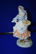 Royal Worcester Old Country Ways Figurine 