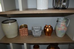 Assorted Planters etc.