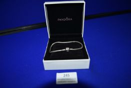Pandora Sterling Silver Bracelet