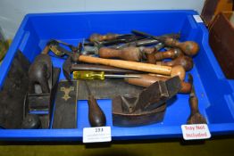 Vintage Wooden Hand Tools