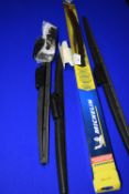 *Assorted Michelin Windscreen Wipers