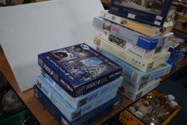 Twelve Assorted Jigsaw Puzzles