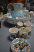 Assorted Pottery, Beswick Jug, etc.