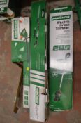 *Hawksmoor Electric Grass Trimmer, Hedge Trimmer, and Long Reach Hedge Trimmer