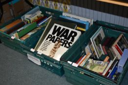 Hardback Reference and Fiction Books